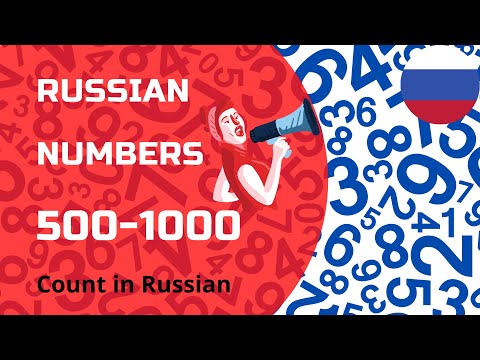 Learn Russian Numbers 500-1000 Quickly | Step-by-Step Tutorial