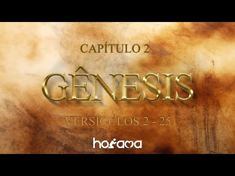 Gênesis 2 | A formação do Jardim do Éden. Como Deus criou a mulher | Bíblia áudio e escrita | #1002