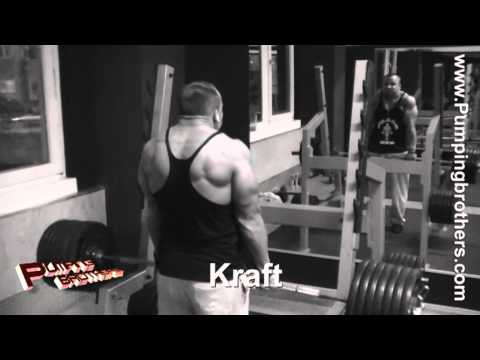 Pumpingbrothers - Train hard or go home