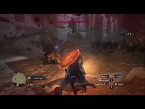 Dragon's Dogma - Cursed Dragon (Mystic Knight lv.39)