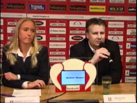 Persconferentie: FC Dordrecht - Almere City (26 nov 2010)