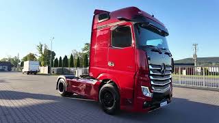 Mercedes-Benz ACTROS 1845 / MP5 truck tractor | Image 4 - Autoline