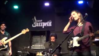 Andreu Martinez en el Jazzpetit el  7 de noviembre del 2012