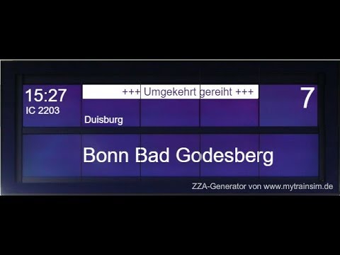 Ansagen Oberhausen Hbf Teil 2