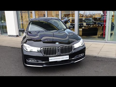 161D52354 - 2016 BMW 7 Series 730Ld Saloon 37,500