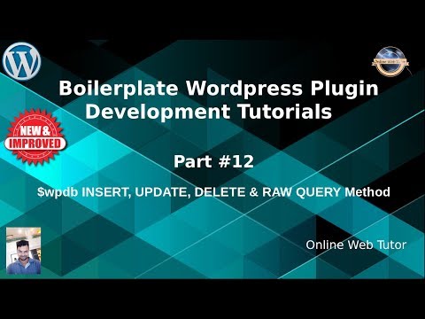 Boilerplate Wordpress Plugin Development Tutorials 7 Create Plugin Sub Menus at Admin Panel