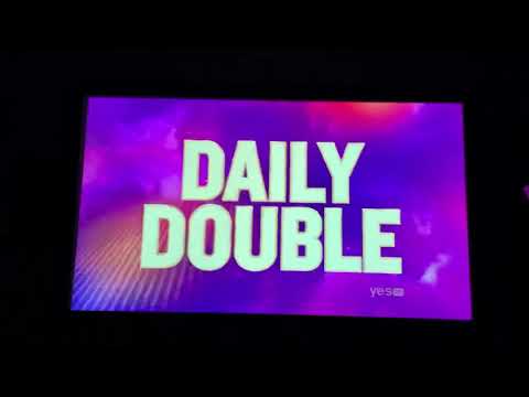 Double Jeopardy, Susan Alden Day 2 - 3rd Daily Double (3/27/20)