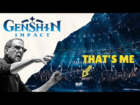 Conducting the Genshin Impact Orchestra | Robert Ziegler | #genshinimpact #orchestra #conductor