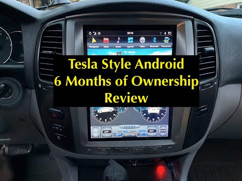 Lexus LX470 | Land Cruiser 100 Android Stereo Review
