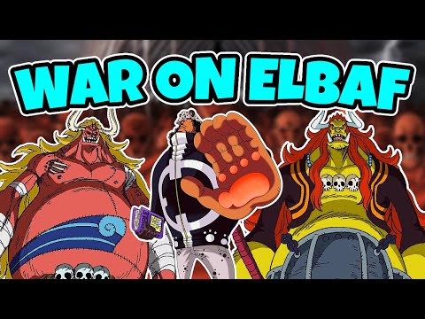 WOW! Vegapunk’s ONI ARMY Is Coming To Elbaf! SSG HYPE!