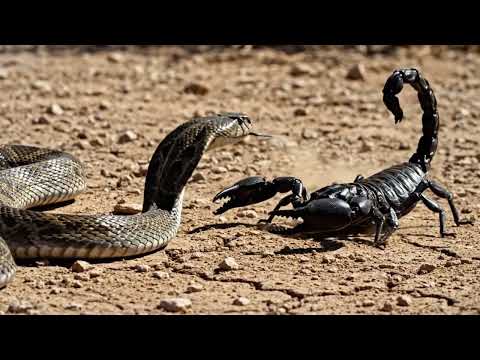 black cobra and one black scorpion Fight World War
