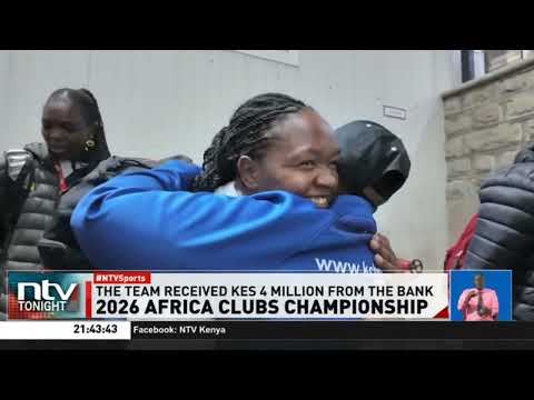 KCB volleyball ladies team returns home after impressive run at 2026 Africa Clubs Championship