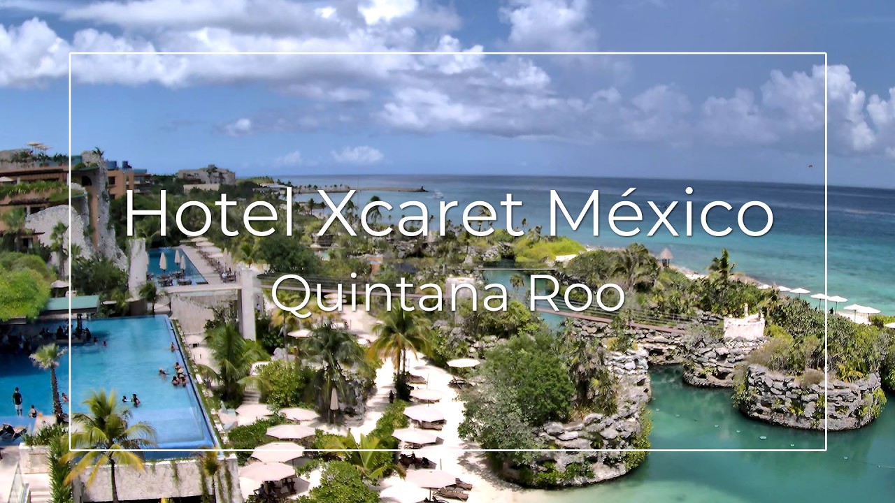 Live webcam view of Hotel Xcaret Resort Caribbean View