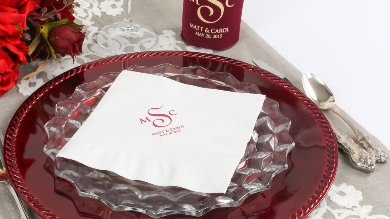 3Ply White Lunch Napkins