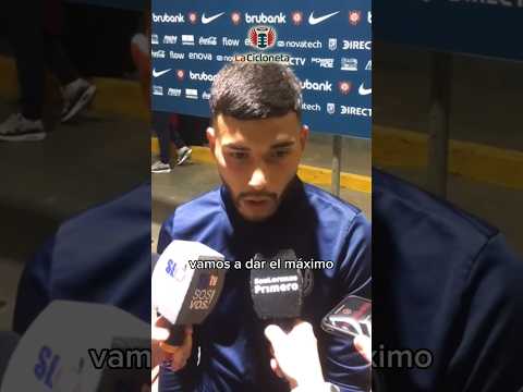 🔵🔴   IVÁN LEGUIZAMÓN “EL TORNEO NO TERMINÓ PARA NOSOTROS”
