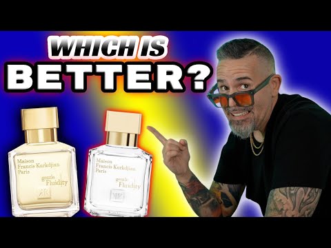 Maison Francis Kurkdjian Gentle Fluidity Silver & Gentle Fluidity Gold | Which One is Better?