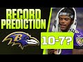 Ravens Schedule Prediction: Lamar Jackson leads Baltimore to playoffs | CBS Sports HQ