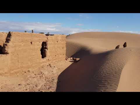 Le silence des dunes