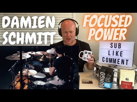 Drum Teacher Reacts: Meinl Cymbals - DAMIEN SCHMITT - "Focused Power"