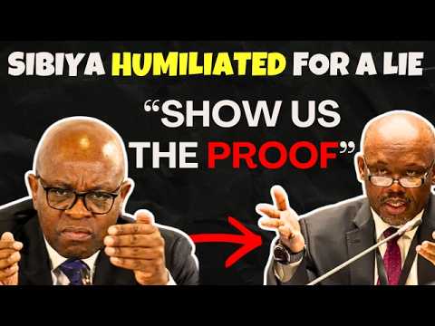 "WHERE IS THE PAPER?" Sibiya Humiliated Over Fake PKTT Disbandment Claims