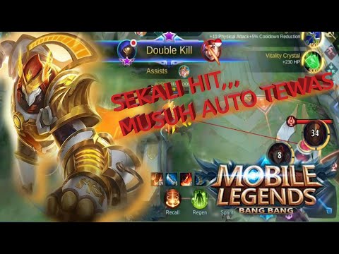 TIM BERCANDA... GAK DIKASI KILL, ALDOUS KING OF SUPREMACY NGAMUK-MOBILE LEGENDS