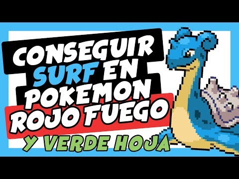 COMO CONSEGUIR SURF en Pokemon ROJO FUEGO y Verde Hoja ✅