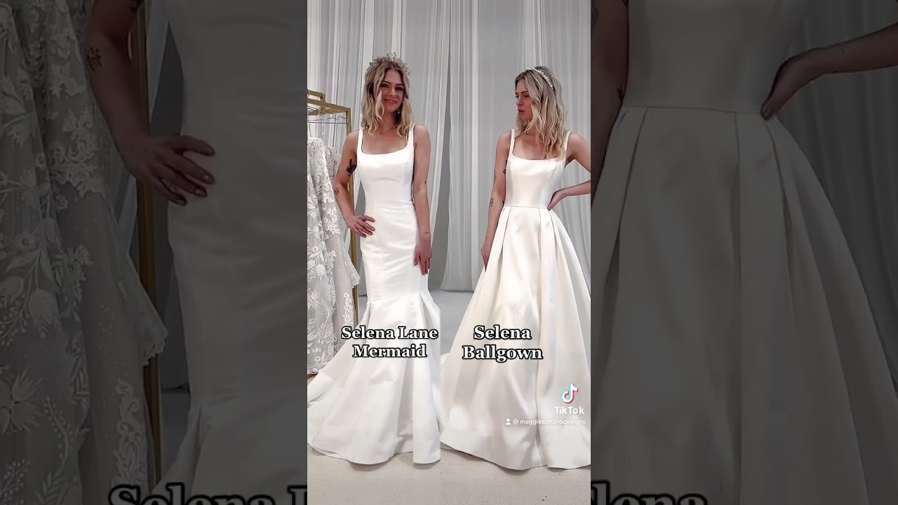 This or That: Fit-and-Flare or Ballgown Wedding Dress #SHORTS