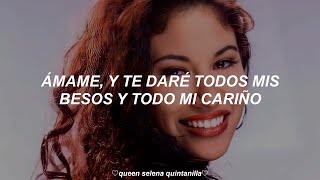 Selena y Los Dinos - Amame, Quiéreme (Letra / Lyrics) 💕✨