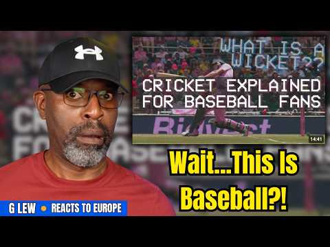 Wait...Cricket Is Basically Baseball?! — An American Living in Europe Reacts