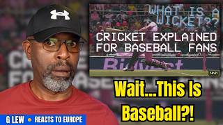 Wait...Cricket Is Basically Baseball?! — An American Living in Europe Reacts MQDEFAULT Thumbnail