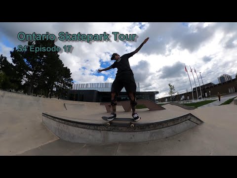 Ontario Skatepark Tour S4 Episode 17 - Kingston & Trenton (BONUS CW Haunt)