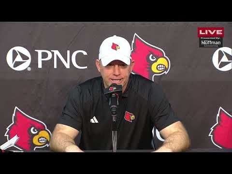 Jeff Brohm Postgame Press Conference vs Duke