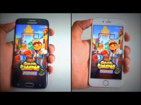 iphone 6 vs galaxy s6 speed test 2016
