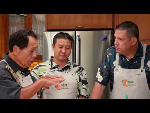 Chef Sam Choy Poke Tower Recipe