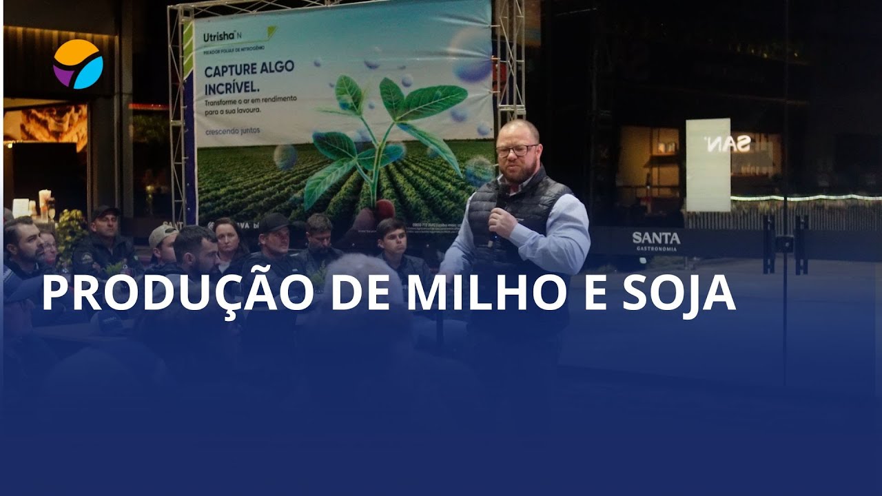 Cravil apresenta novas tecnologias para produtores de milho e soja