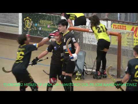 20220917 MIERES-CP LENA CM AMISTOSO 03 GOL DE JOSE RAMON MARTINEZ