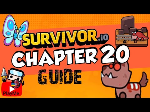 How to Beat CHAPTER 20 in Survivor.io - Guide