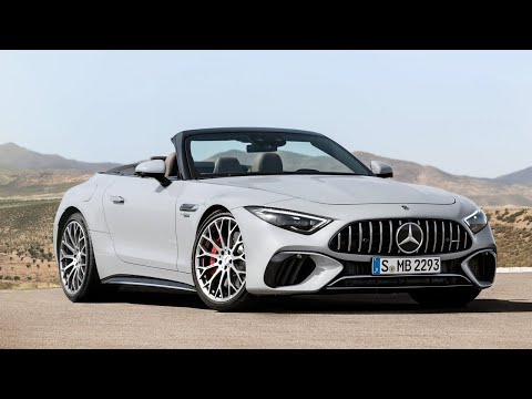 Mercedes AMG SL: Digital World Premiere 2022
