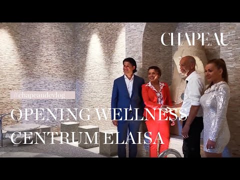 Chapeau de vlog - Opening wellness centrum Elaisa
