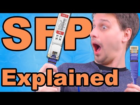 Master SFP Connections in Minutes: SFP connections explained. What are SFP+, SFP28, SFP56