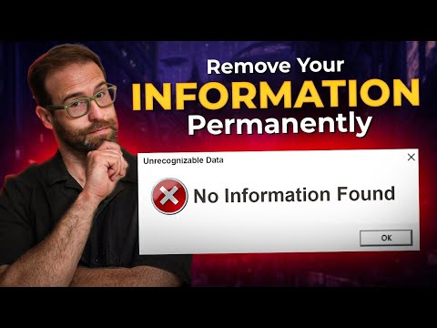 How to Remove Your Personal Information From the Internet (Step-by-Step)