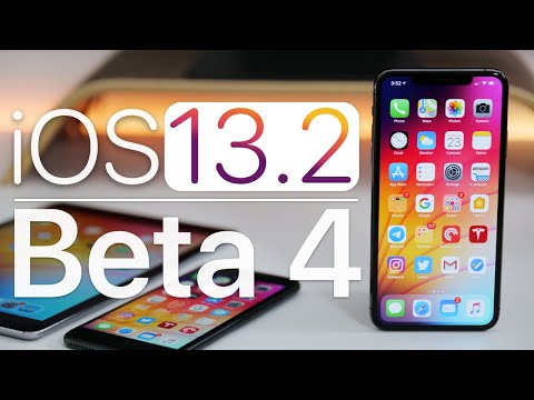 iOS 13.2 Beta 4 is Out! - What's New?