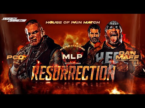 PCO vs Dan Maff | FULL House of Pain Match | MLP Resurrection 2025