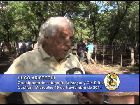Hugo R. Aristegui y Cía. S.R.L. - Nota Hugo Aristegui - Cacharí - 19/11/2014