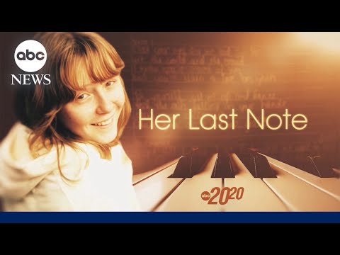 Trailer: 20/20 ‘Her Last Note’ - premieres Jan. 23rd at 9/8c on ABC