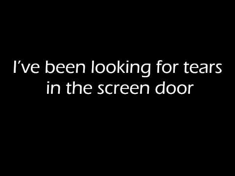 The Wonder Years - Passing Through A Screen Door Lyric Video HD