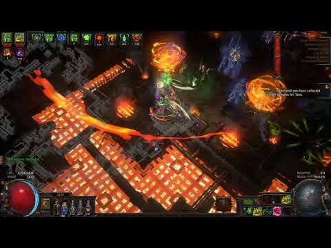 (3.18) Path of Exile - Critical Agony - Scourge Arrow Assasin - Phoenix + Chimera (Luxury ver.)
