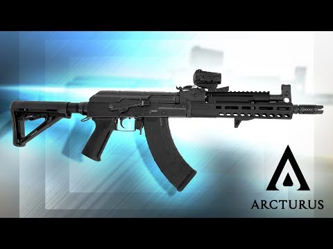 [Review] Arcturus AT-AK01 Carbine M-LOK AK74 - S-AEG - 6mm Airsoft/Softair (German,DE)