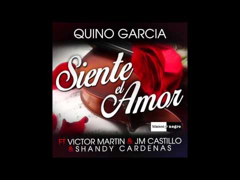 Quino Garcia Feat Victor Martin & JM Castillo & Shandy Cardenas - Siente El Amor (TEASER AUDIO)