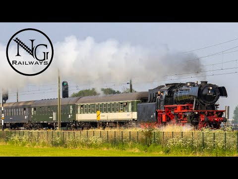 7 mei 2022 SSN Nostalgie express met de 23 023